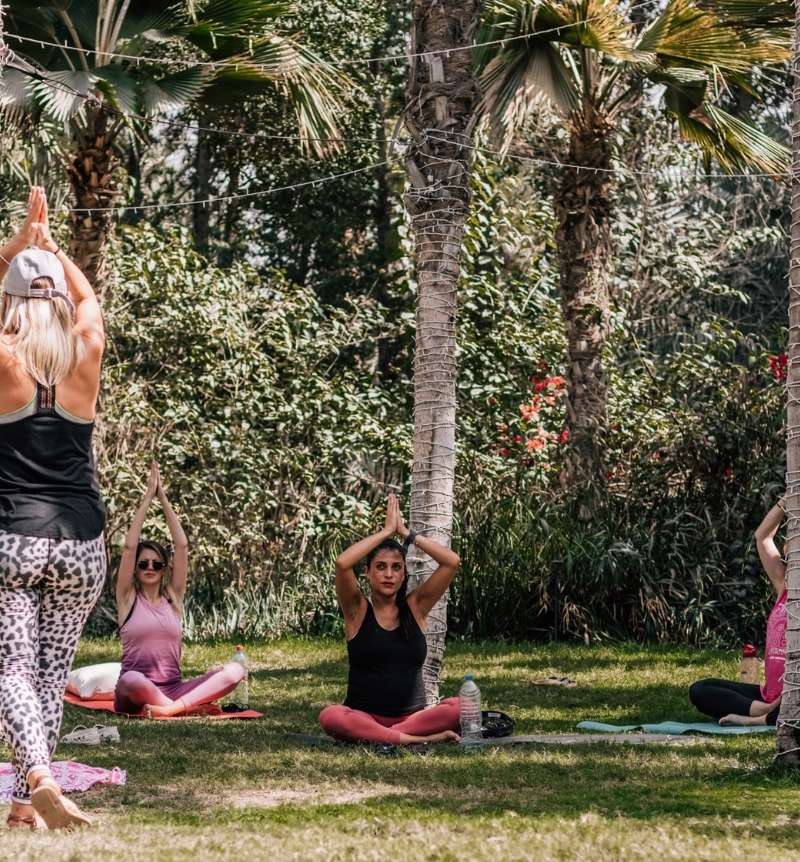 yoga retreat for pregnant ladies in dubai