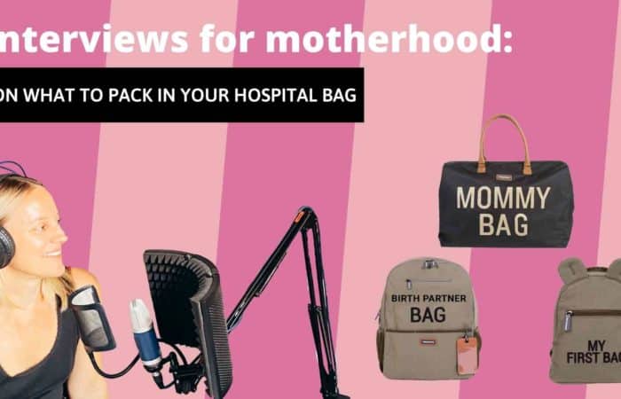 what to pack in your pregnancy hospital bag